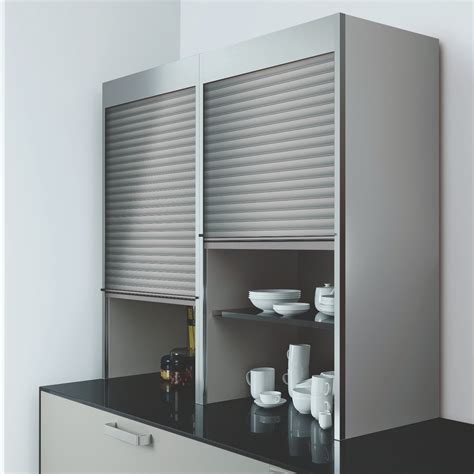 roller shutters for kitchen cabinets